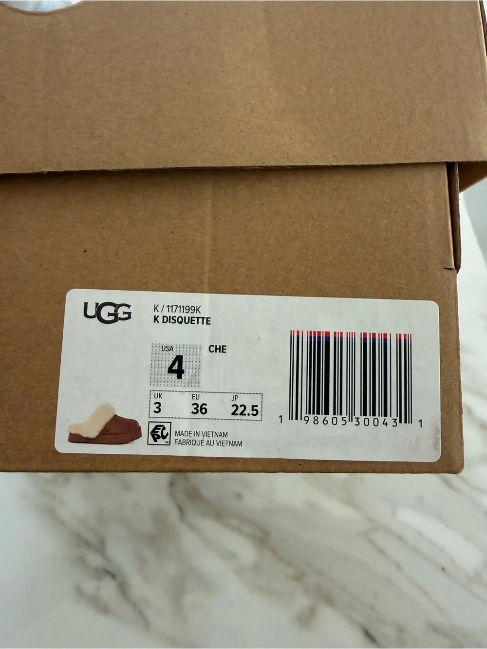 Ugg Disquette NWOT